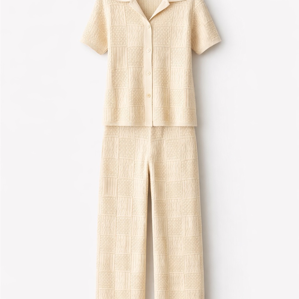 Sandro Soft Cream Set M